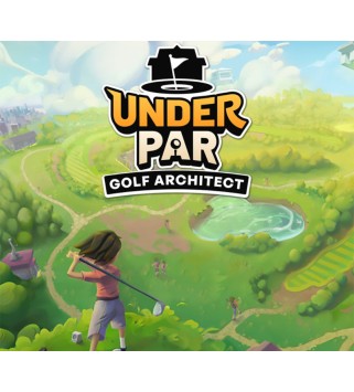 Under Par Golf Architect SWITCH 2 Nintendo eShop Key EUROPE